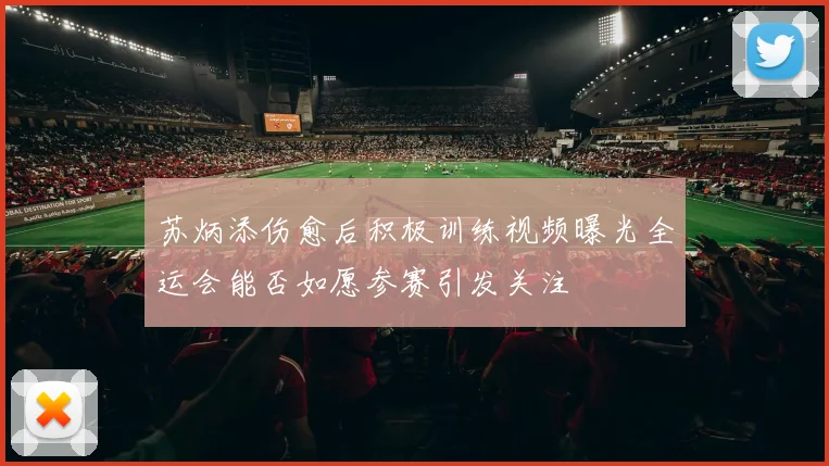 苏炳添伤愈后积极训练视频曝光全运会能否如愿参赛引发关注